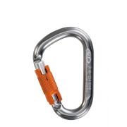 Karabinek Snappy CF WG (Twist Lock) Climbing Technology grey/orange