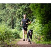 Profesjonalny pas do biegania z psem CaniX Non-Stop – czarny