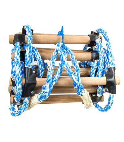 Drabina sznurowa dekarska atestowana 10m