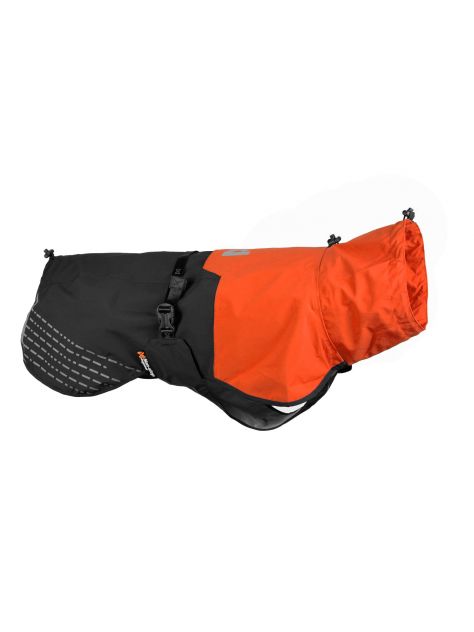 Płaszcz raincoat Fjord Non-Stop black/orange