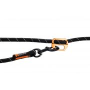 Smycz Rock Adjustable Leash Non-stop Dogwear 2.3m/23mm black