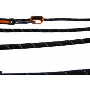 Smycz Rock Adjustable Leash Non-stop Dogwear 2.3m/23mm black