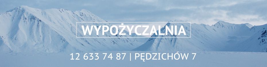 Wypożyczalnia Sprzętu Górskiego