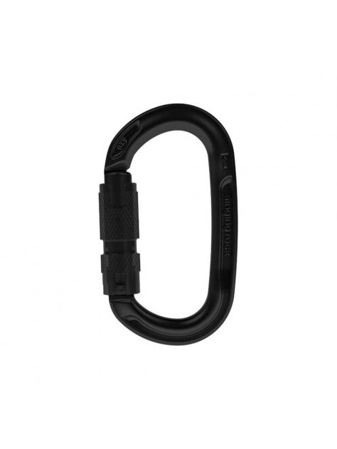 Karabinek Oxy TWL Twist Lock Singing Rock - Czarny