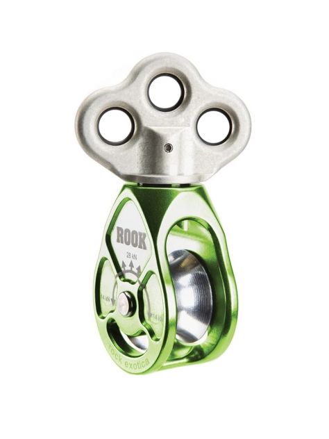 Bloczek z krętlikiem Rook Notch