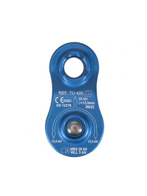 Bloczek arborystyczny TU420 Protekt niebieski