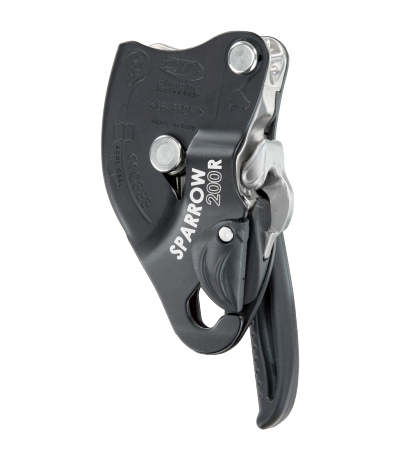 Przyrząd zjazdowy Sparrow 200R Climbing Technology czarny