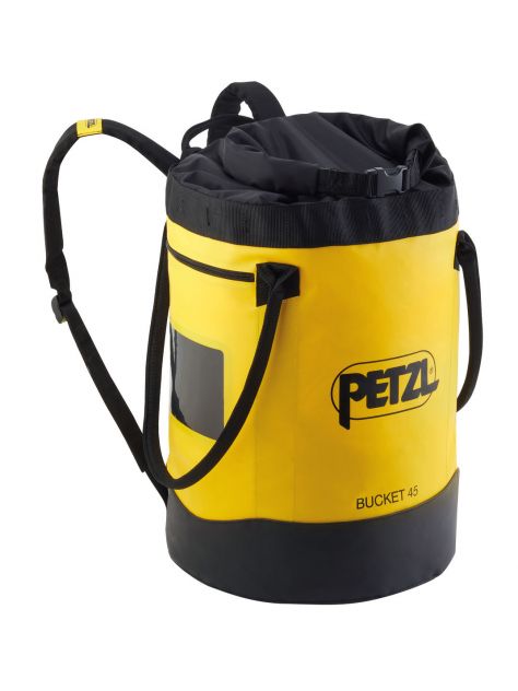 Worek Bucket 45L Petzl żółty