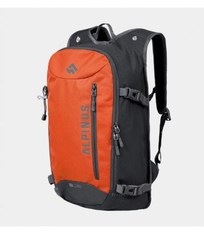 Plecak Peyto 22 Alpinus pomarańczowo-szary