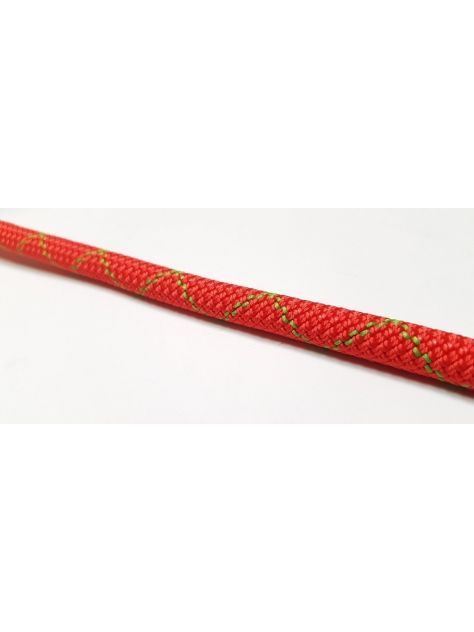Lina dynamiczna Smart Lite 9,8mm Tendon 1 Metr czerwona