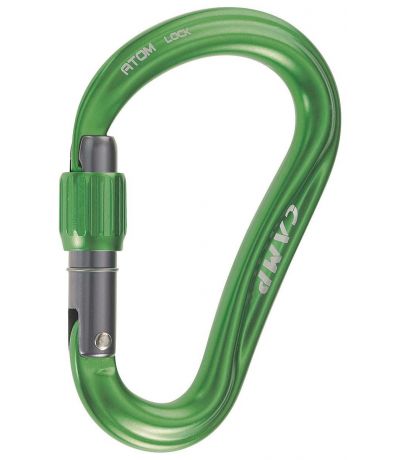 Karabinek HMS Atom Lock Camp green