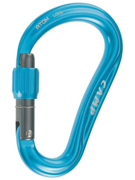 Karabinek HMS Atom Lock Camp blue