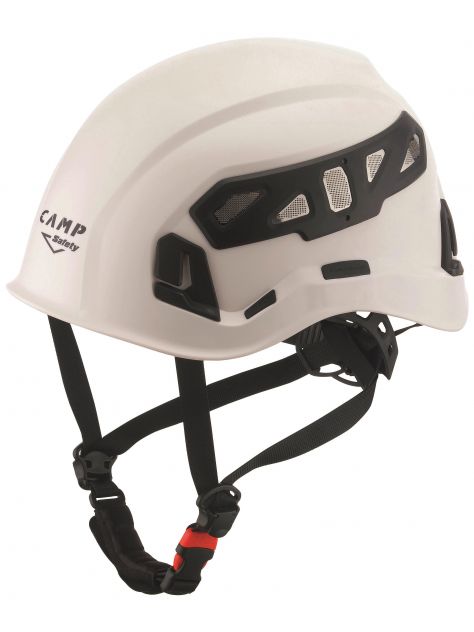 Kask przemysłowy Ares AIR PRO CAMP biały