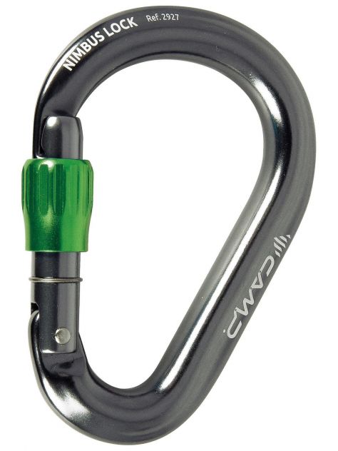 Karabinek HMS Nimbus Lock Camp green