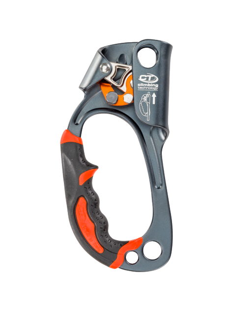 Przyrząd zaciskowy małpa Quick-Up + PLUS Climbing Technology lewy