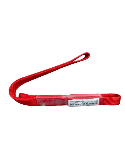 Swing Lanyard 20/40 cm Edelweiss - lonża do przyrządu Swing Edelweiss