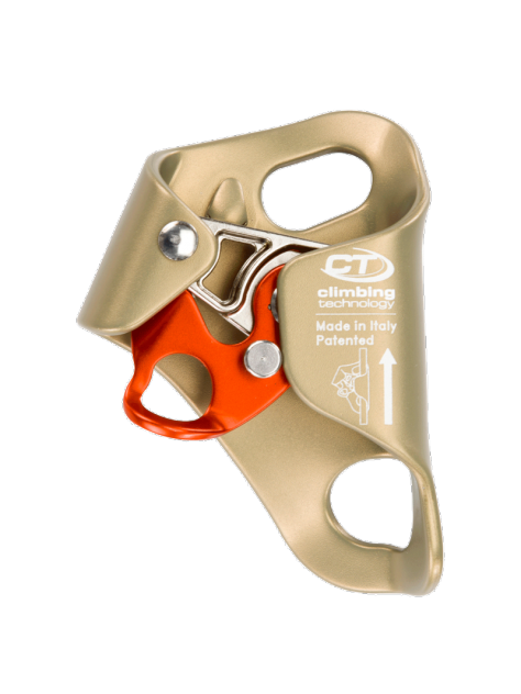 Przyrząd Chest Ascender PLUS + Hard Coating Climbing Technology Croll