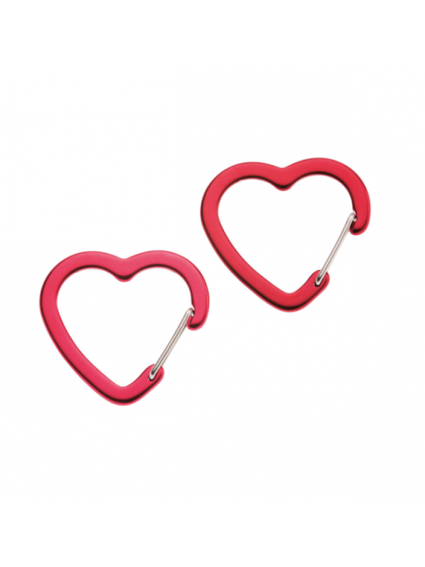 Brelok karabinek serce Corazon Edelrid