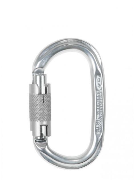 Karabinek Pillar CF WG (Twist Lock) Climbing Technology srebrny