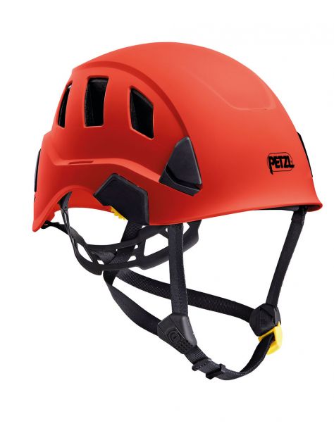 Kask Strato Vent czerwony PETZL