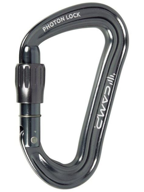 Karabinek Photon Lock Camp gun metal