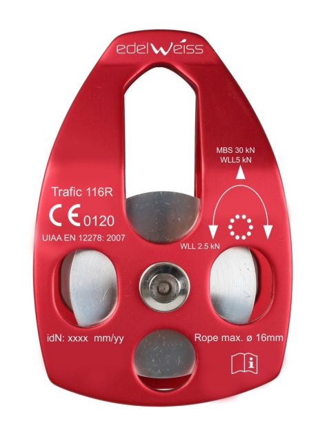 Bloczek Trafic 116R Edelweiss