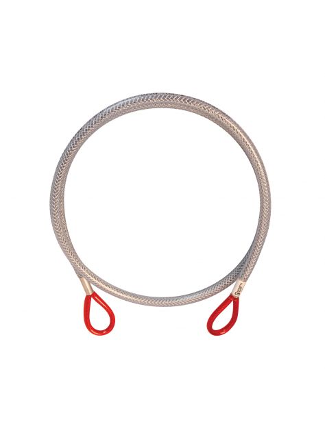 Zaczep stalowy Steel Lanyard 180cm Singing Rock