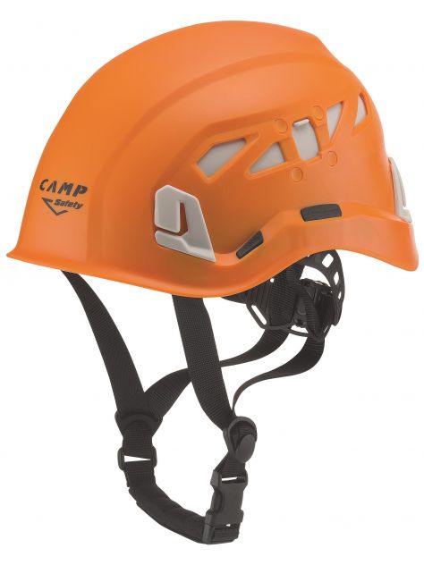 Kask przemysłowy Ares AIR CAMP pomarańczowy