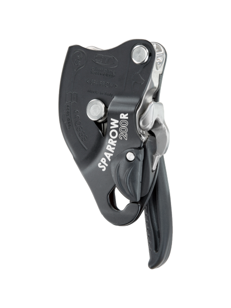 Przyrząd zjazdowy Sparrow 200R Climbing Technology czarny