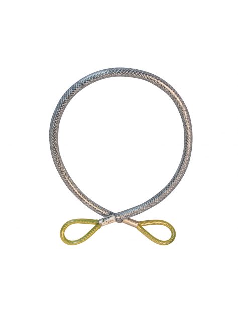 Zaczep stalowy Steel Lanyard 100cm Singing Rock