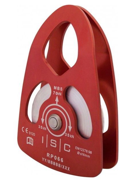 Bloczek Large Single Prussik Bearing 16 mm (B - łożysko kulkowe) 70kN ISC