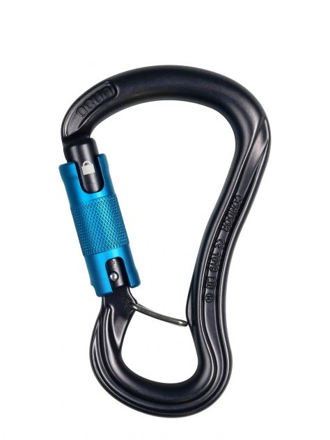 Karabinek Condor HMS Triple Ocun anthracite/blue