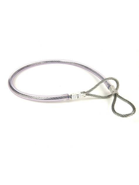 Zaczep stalowy Wire Anchor Strop bez kauszy 4m ISC