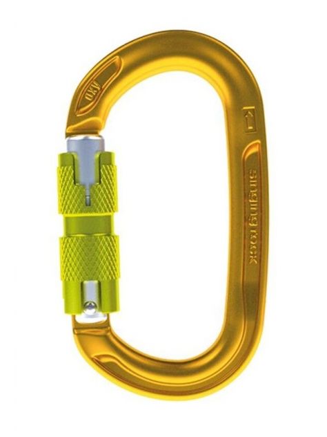 Karabinek Oxy TWL Twist Lock Singing Rock