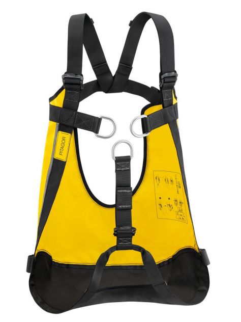 Trójkąt ewakuacyjny Pitagor Petzl