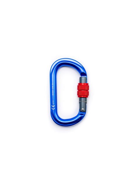 Karabinek Oval K15 Aluminium Screw-Lock At Height – kolory