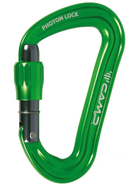 Karabinek Photon Lock Camp green