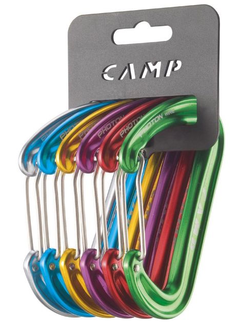 Zestaw karabinków Photon Wire Rack Pack Camp