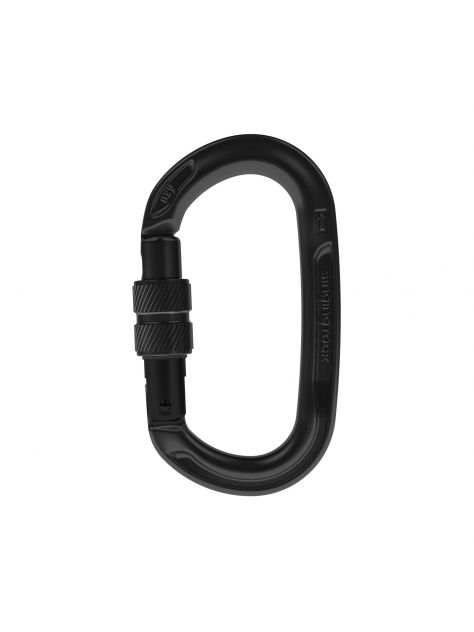 Karabinek Oxy Screw Lock Singing Rock czarny