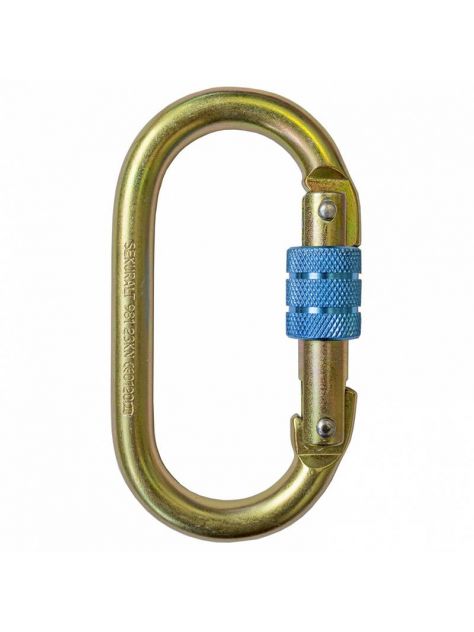 Karabinek stalowy Oval 981 Irudek