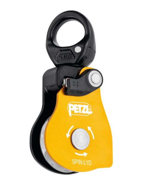 Bloczek z krętlikiem Spin L1D Petzl