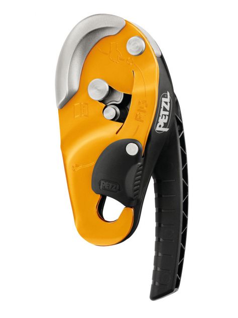 Przyrząd zjazdowy RIG żółty Petzl