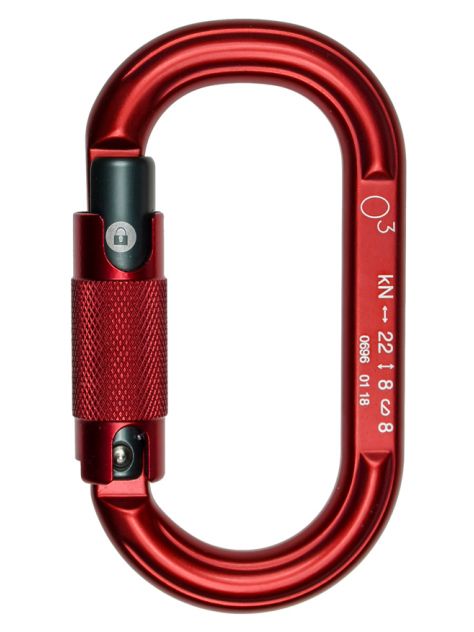 Karabinek O3 triact-lock Edelweiss