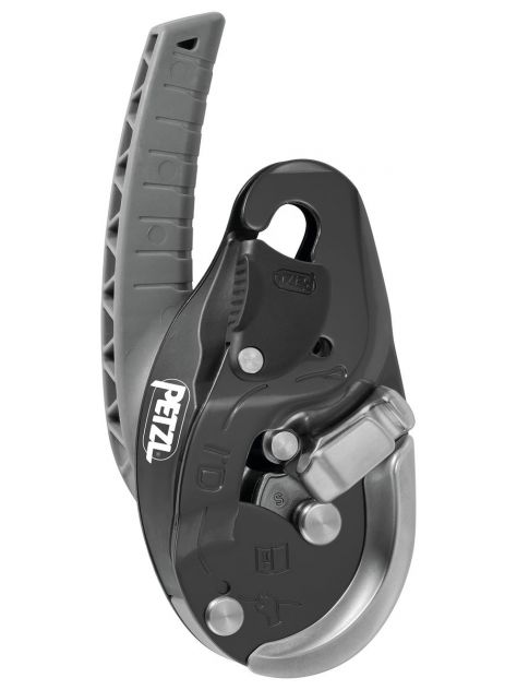 Przyrząd zjazdowo - ewakuacyjny ID I'D EVAC Petzl – czarny