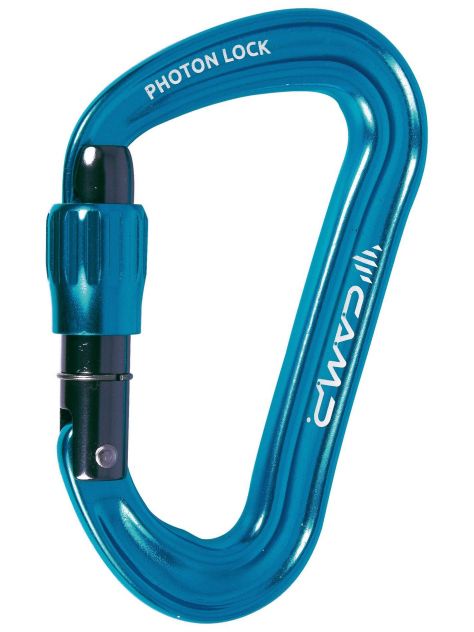 Karabinek Photon Lock Camp blue