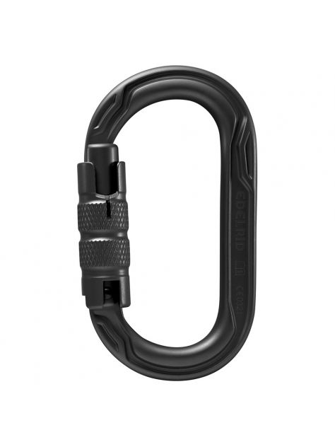 Karabinek Oval Power 2500 Triple Edelrid night