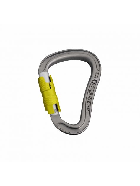 Karabinek Bora HMS Twist Lock Singing Rock szary