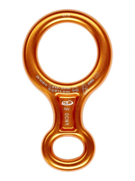 Ósemka OTTO MEDIUM 30kN Climbing Technology pomarańczowa