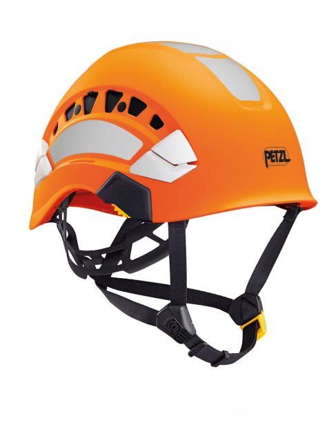 Kask NEW Vertex Vent PETZL HI-VIZ pomarańczowy
