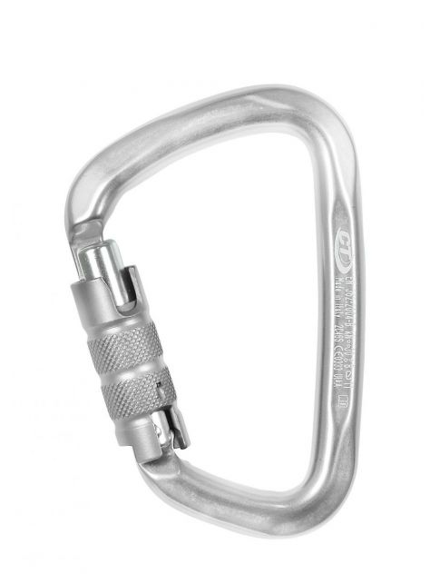 Karabinek Large CF TG (Triplex) Climbing Technology srebrny